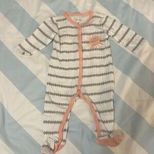 Jessica Simpson - footed baby sleeper/romper. Size 3-6 months